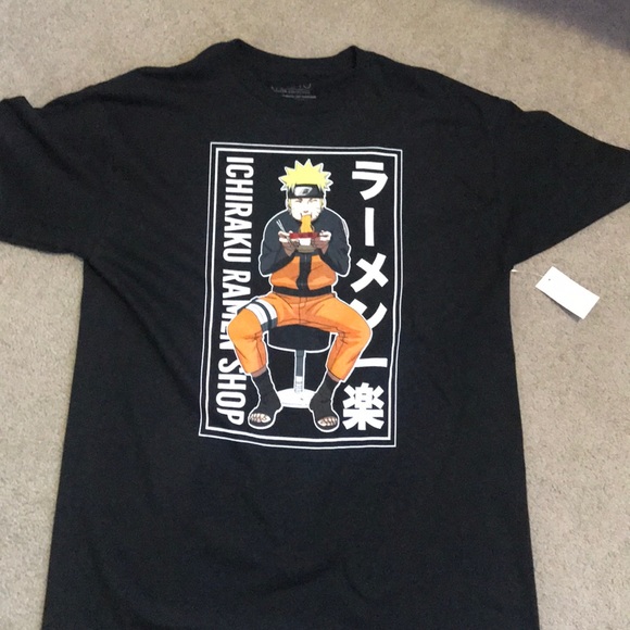 This is a naruto shippuden tee shirt - Picture 1 of 1